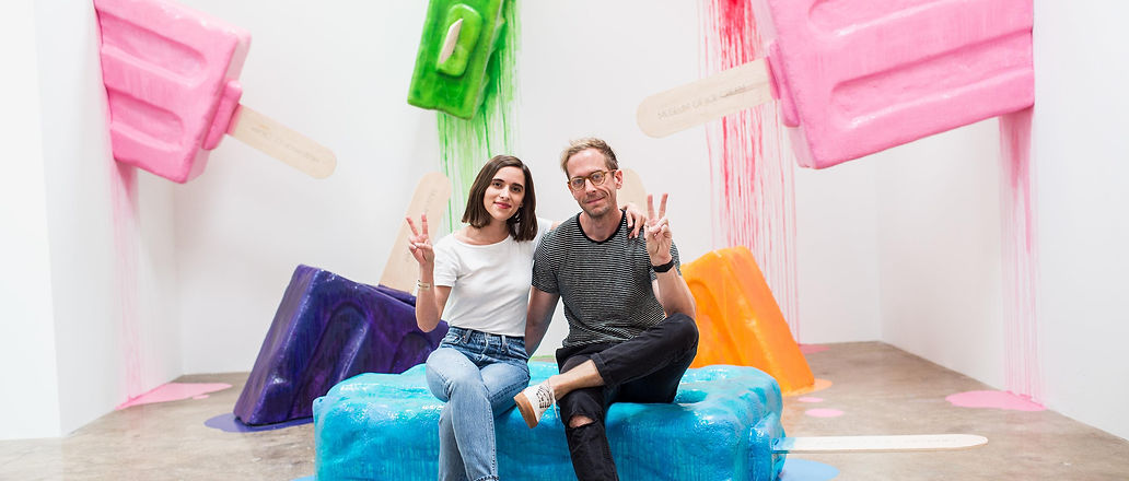 This is a sample exhbit at the Museum of Childhood