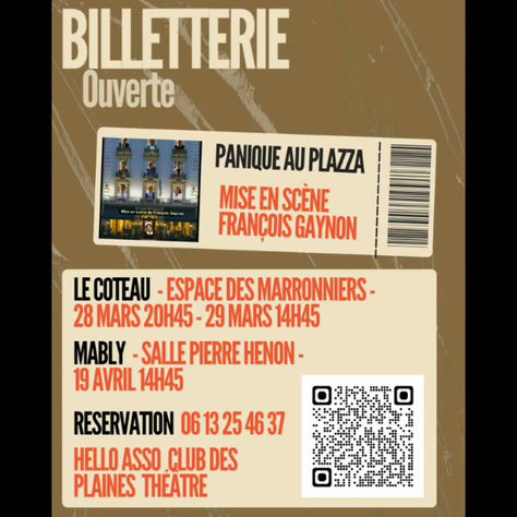 Plus vous réservez tôt, moins on aura le trac. Pensez à notre santé mentale.🥰