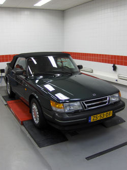 Saab 900 Classic cabrio