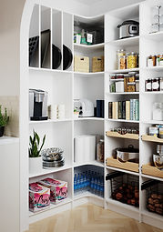 Custom Kitchen Pantry