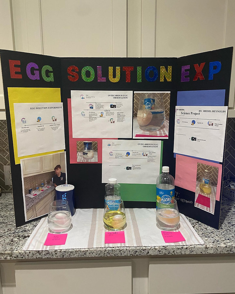 4th Grade Science Fair Presentation Day!!!!