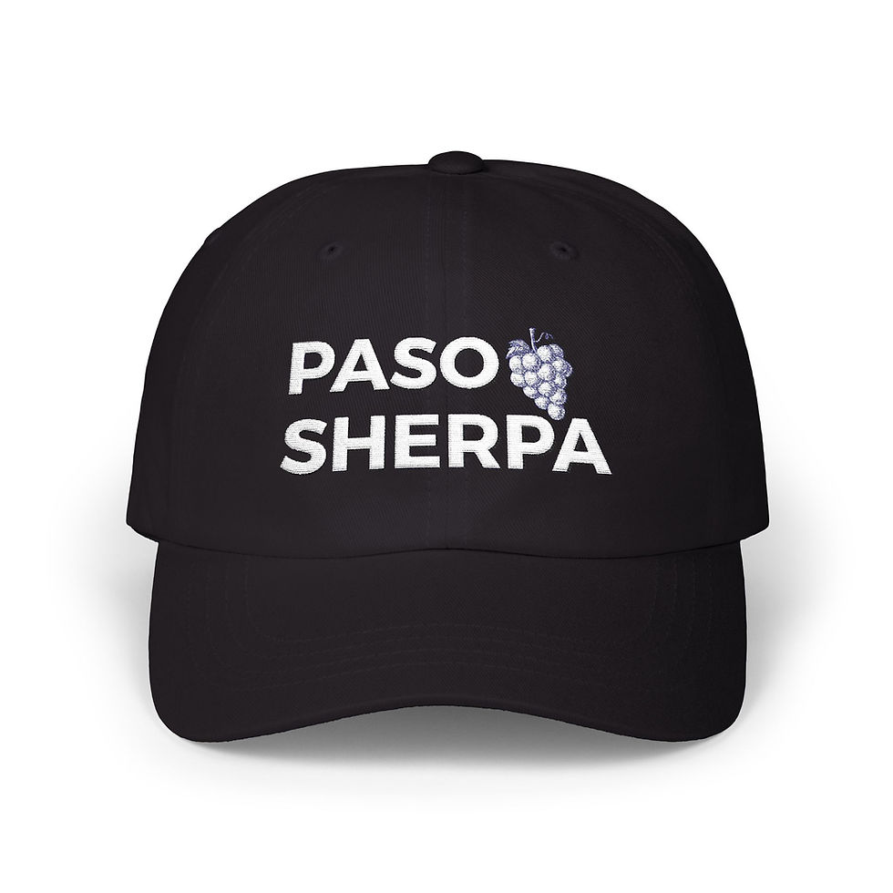 Thumbnail: Classic Cap with Paso Sherpa Design | Stylish Casual Hat