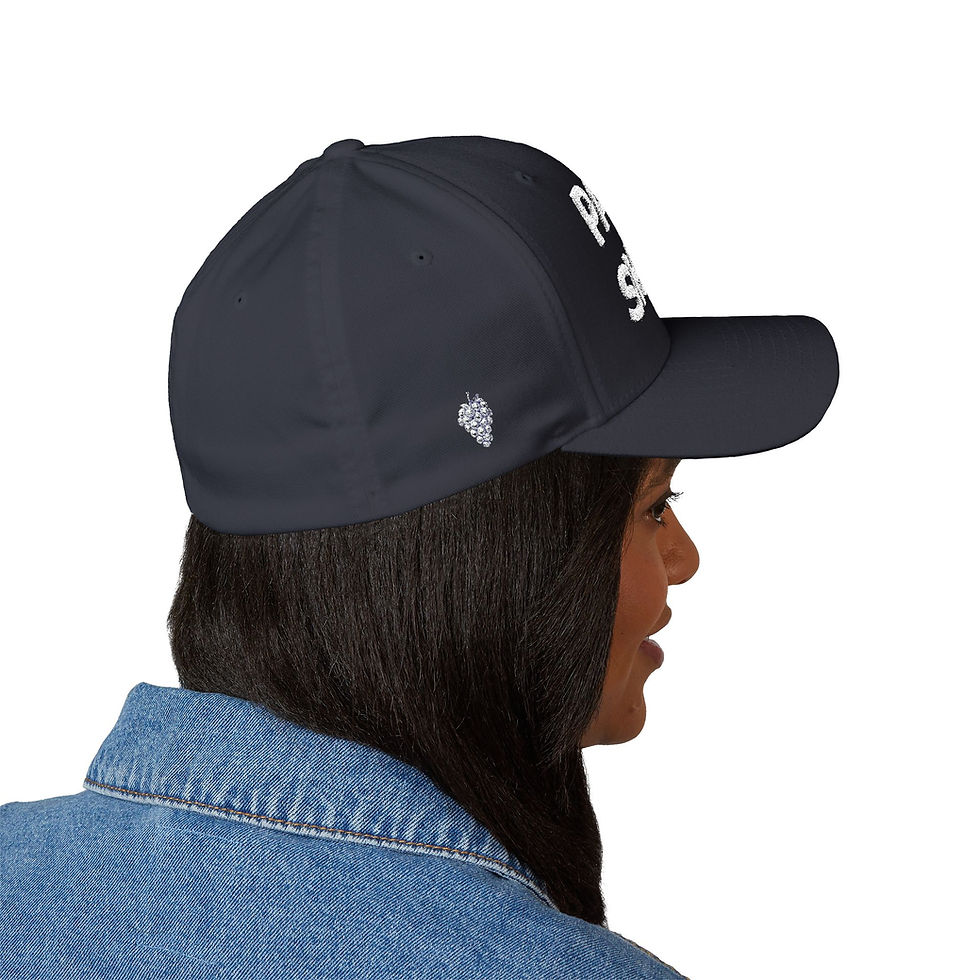 Thumbnail: Closed-Back Structured Cap (Embroidery)