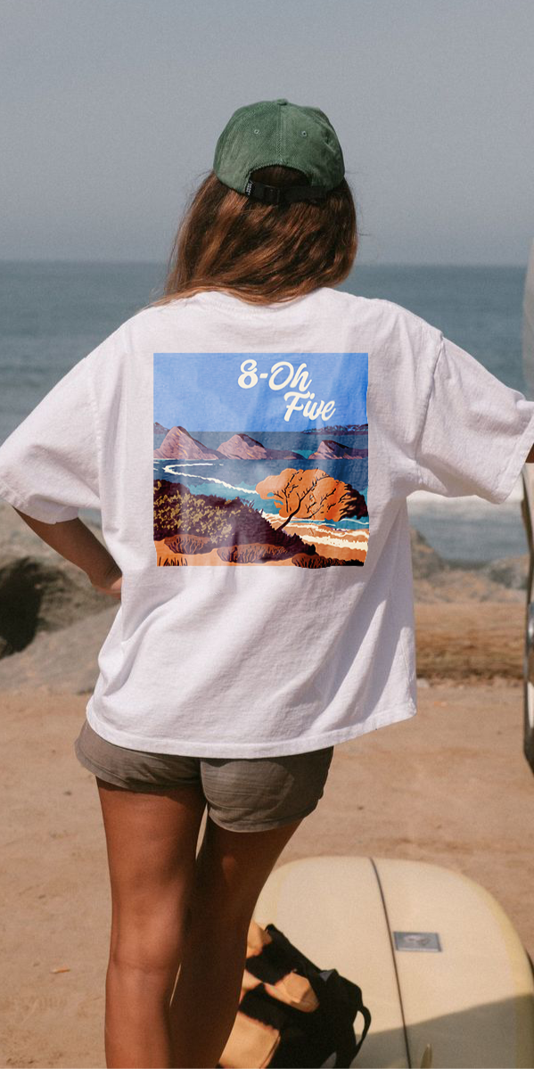 Beach Side Coastal Beauty
