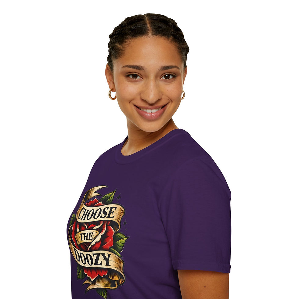 Thumbnail: "Choose The Doozy" Tattoo-Style T-Shirt