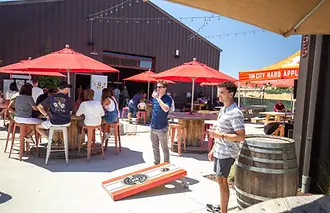 Tin City Cider - Release Party Spring