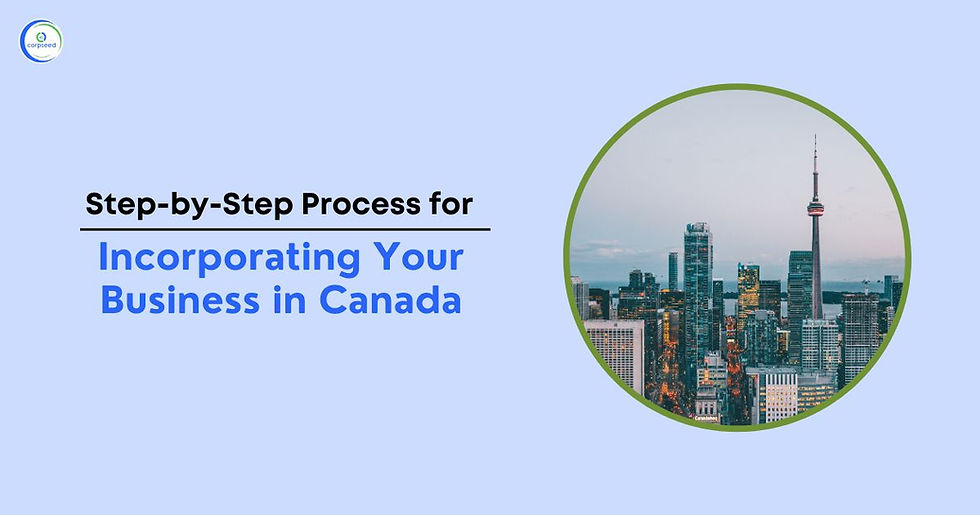 Canada Business Incorporation