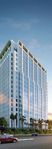 Gedung office dijual/disewa