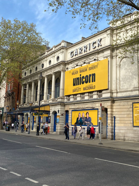 Is 'Unicorn' at the Garrick Theatre as provocative as it makes out?: A Review