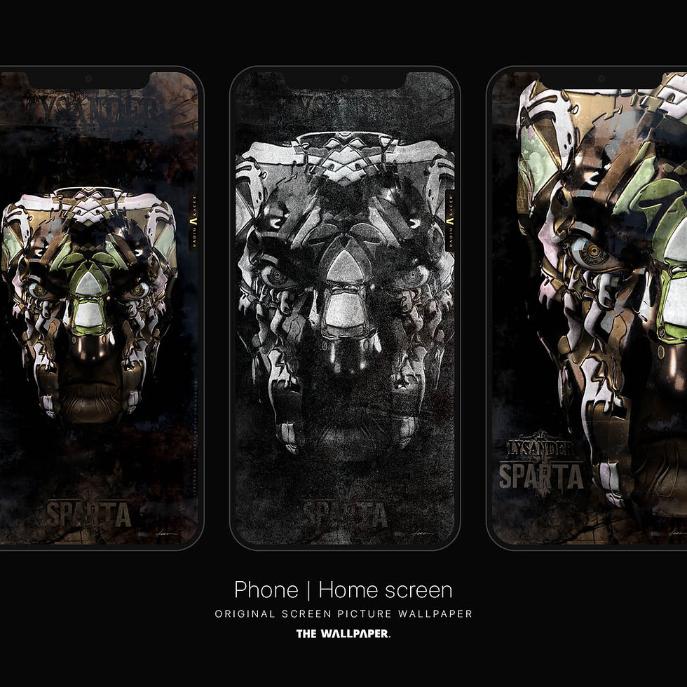 Thumbnail: Lysander Mask ID Relic - (Private)