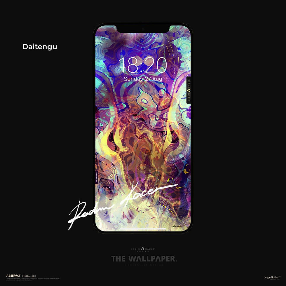 Thumbnail: Daitengu - The Wallpaper (Standard edition)