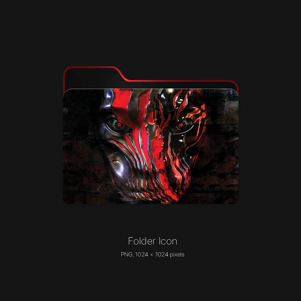 Thumbnail: Xerxes I. Mask ID Relic  - (Private)