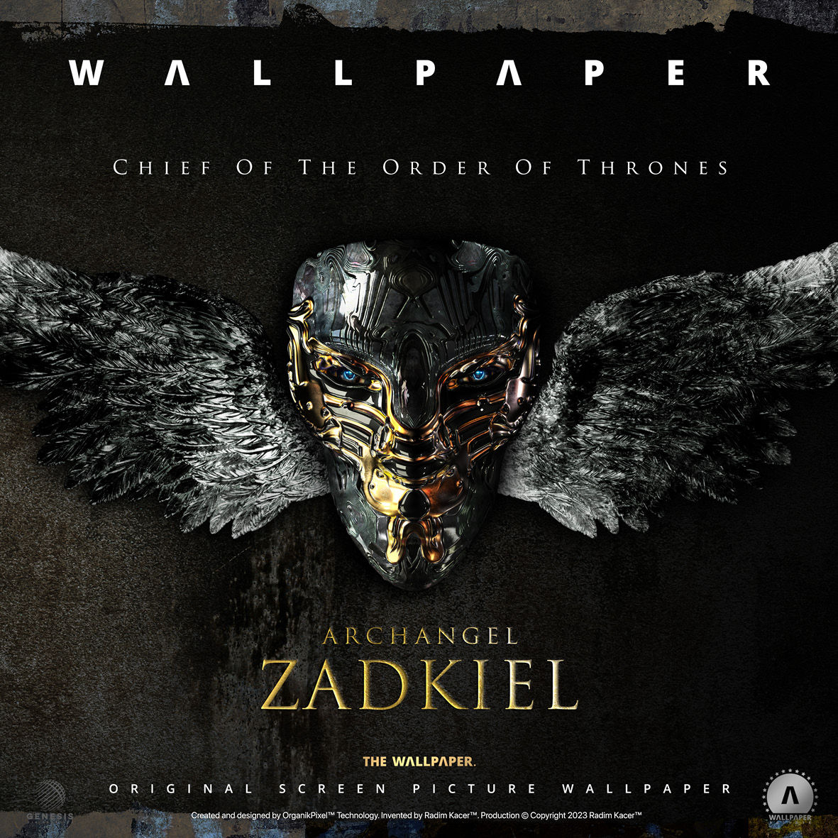 Archangel Zadkiel Mask ID Relic - (Private)