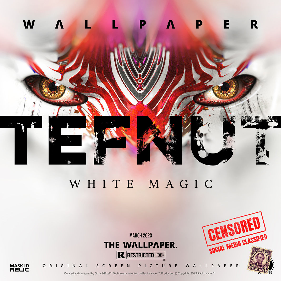 Tefnut White Magic Mask ID