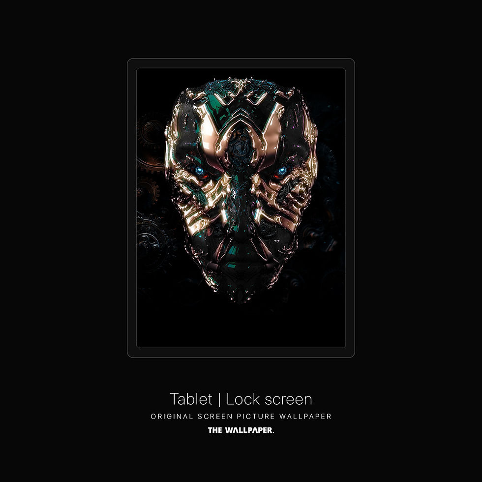 Thumbnail: Thutmose III Mask ID Relic - (Private)