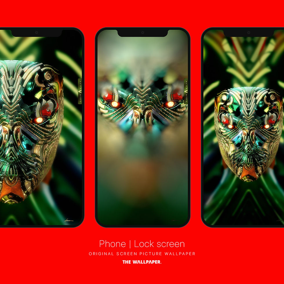 Thumbnail: Yum Kaax Mask ID Relic - (Private)