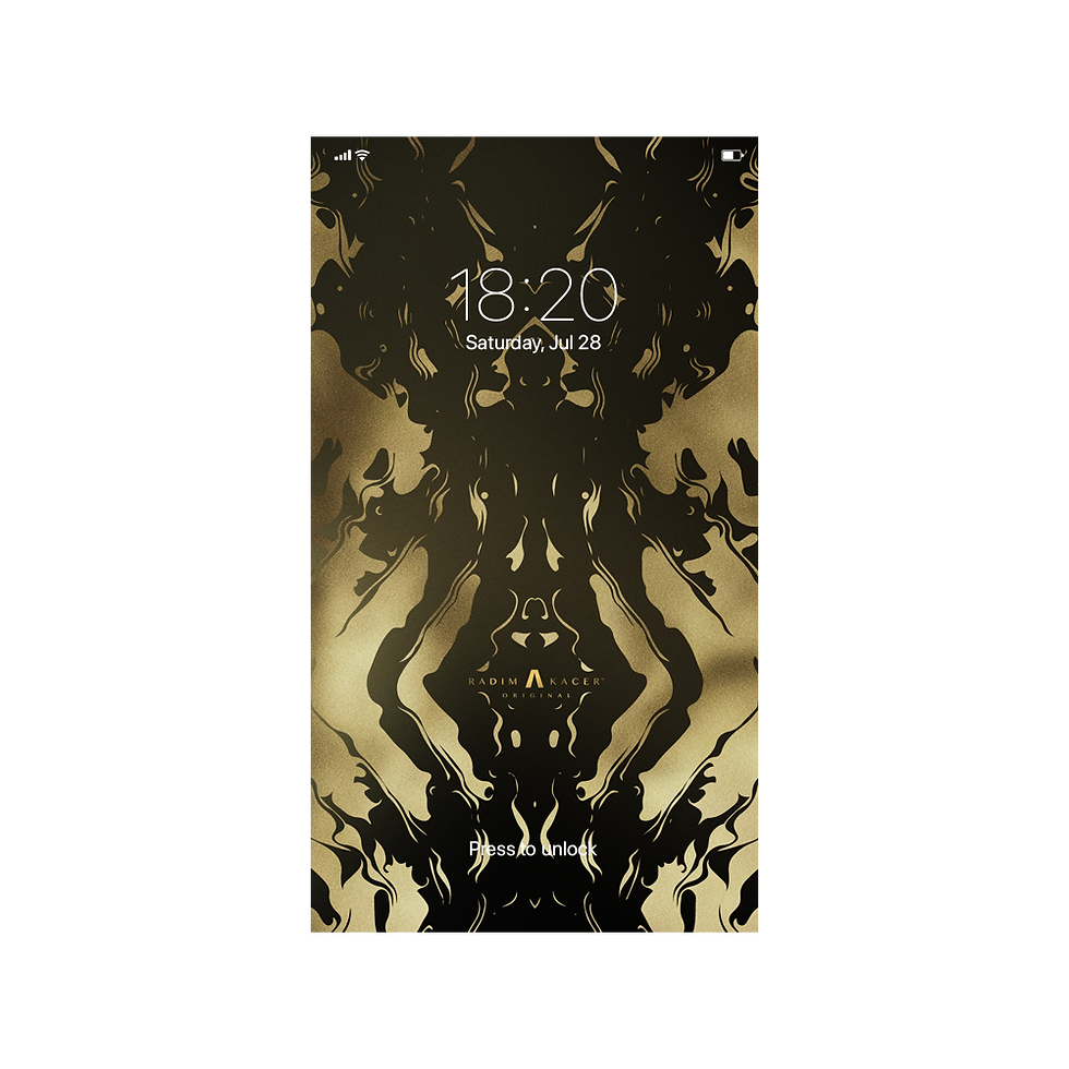 Thumbnail: Golden Mohican - Wallpaper for Phone
