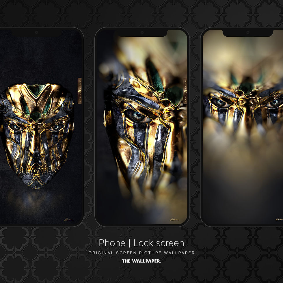 Thumbnail: Kronos Mask ID Relic - (Private)