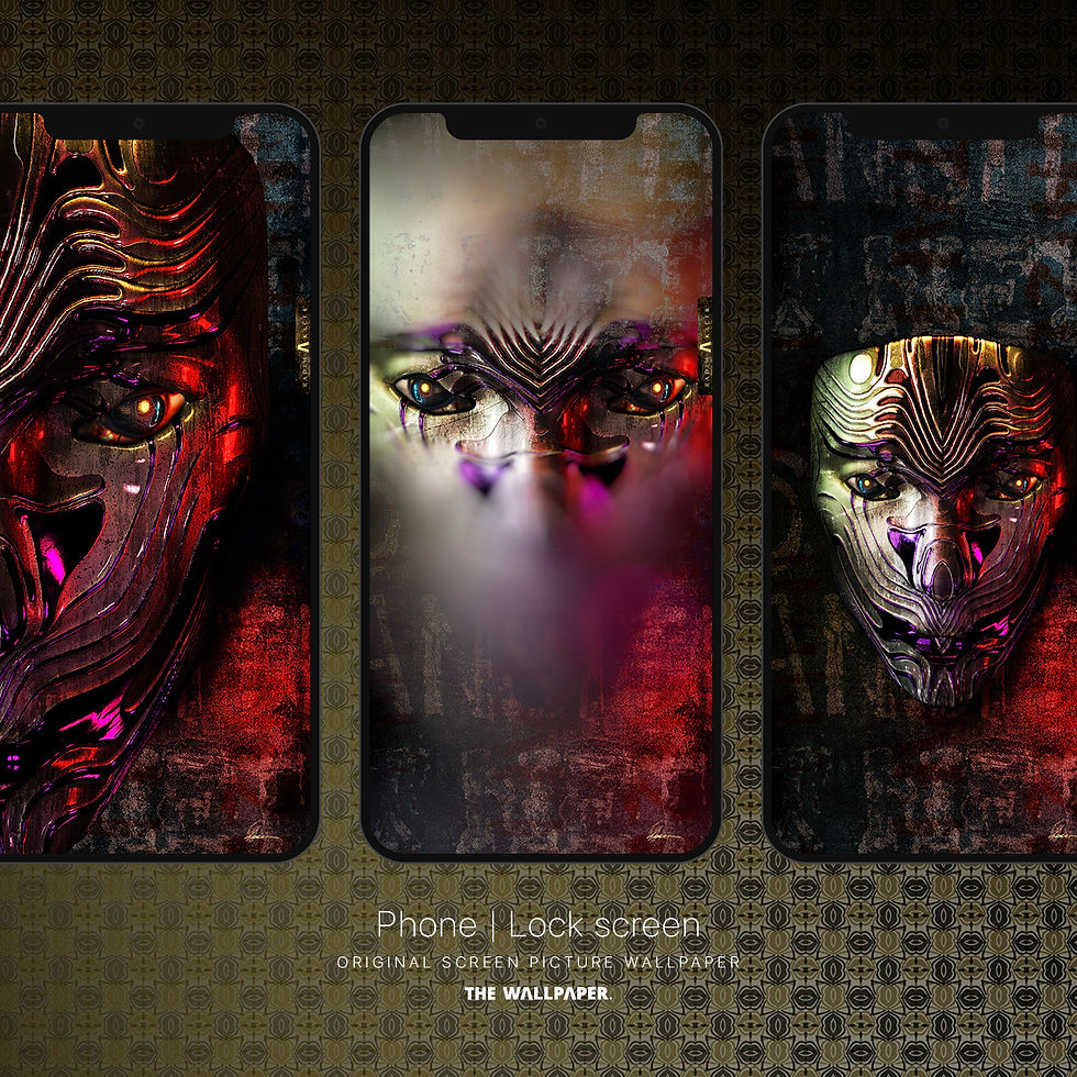 Thumbnail: Lucifer Mask ID Relic - (Private)