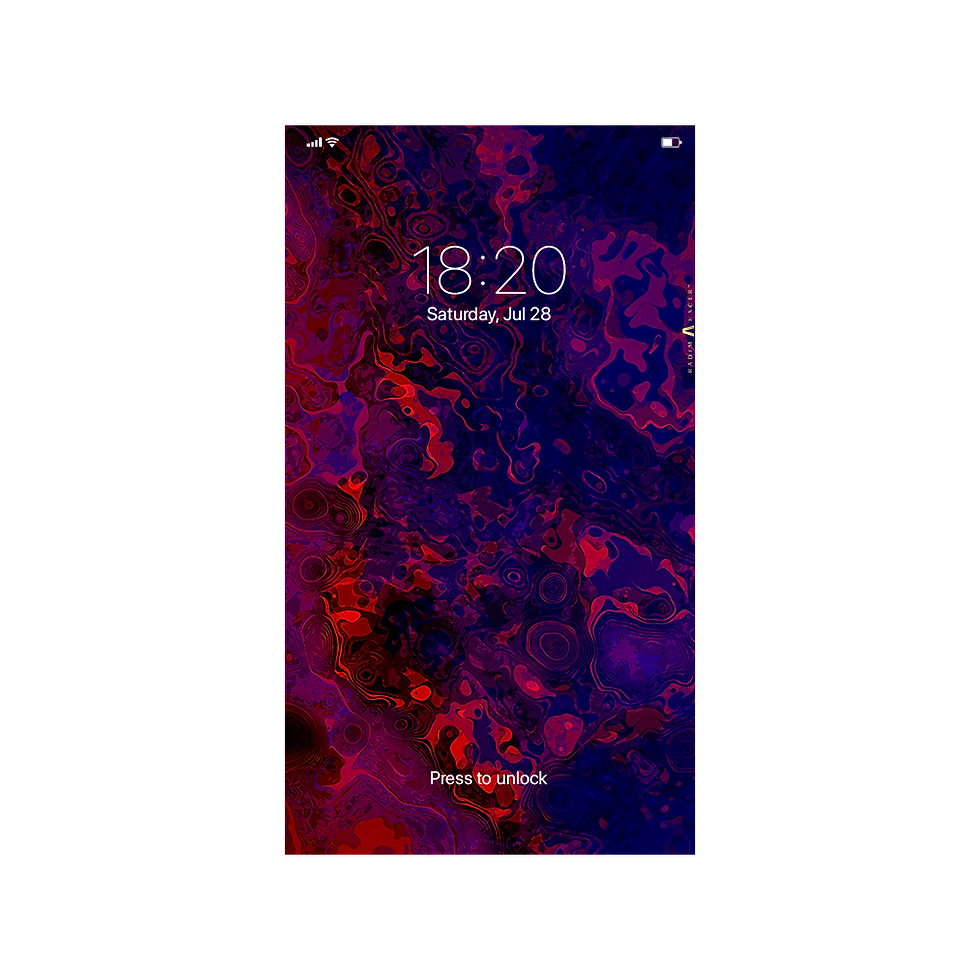 Thumbnail: Sekhmet - Wallpaper for Phone Part 1 (Limited edition 10 copies)