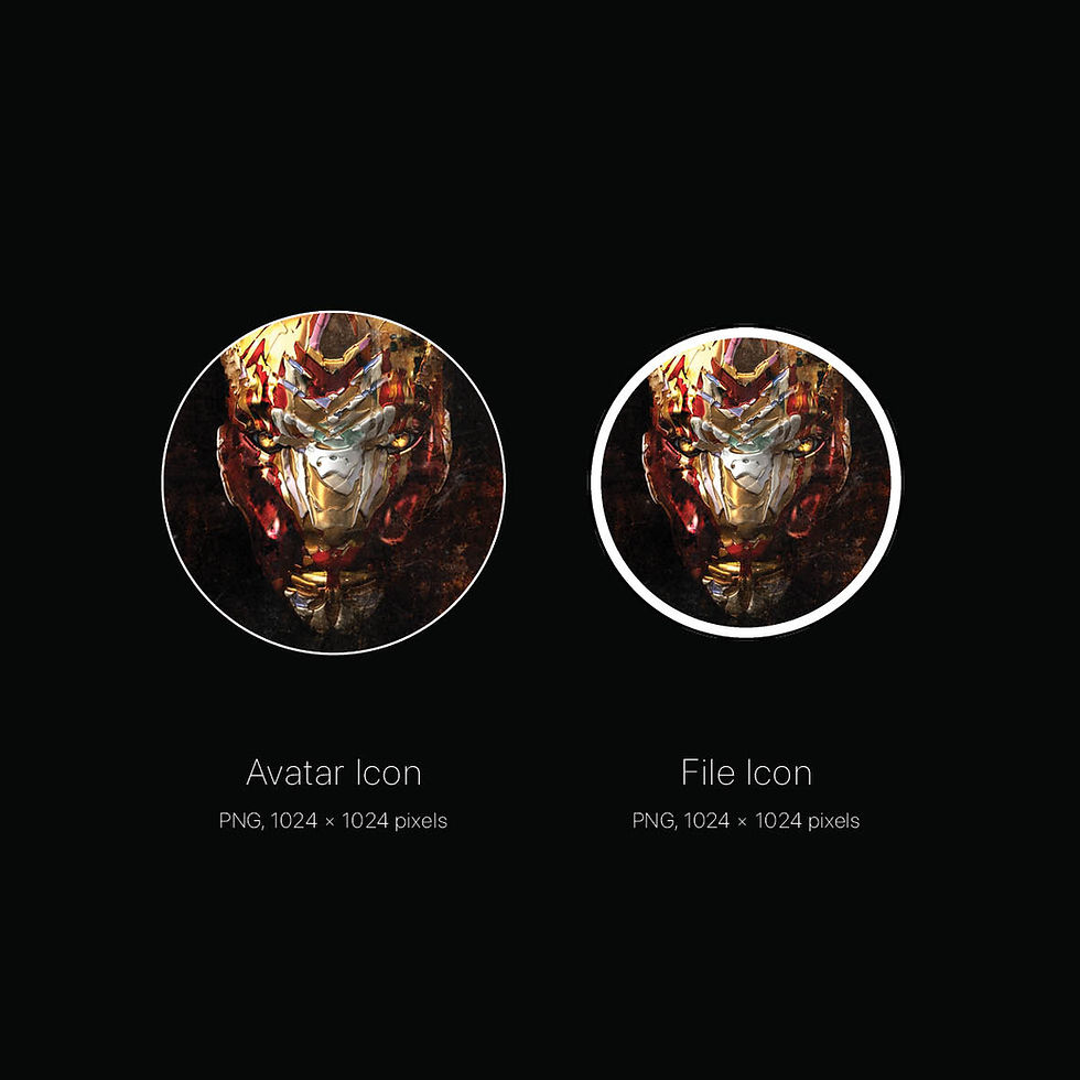 Thumbnail: Bastet Mask ID Relic  - (Private)