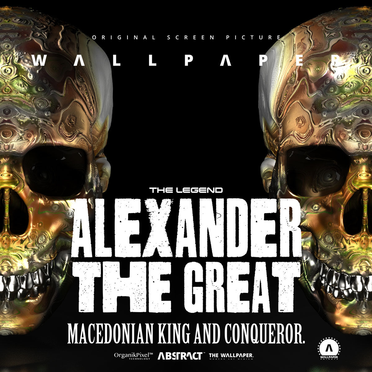 Alexander The Great Skull ID - The Wallpaper (Private)