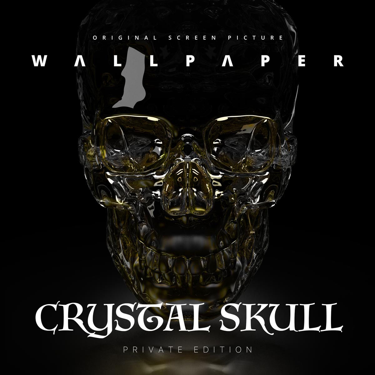 Crystal Skull - The Wallpaper (Private)