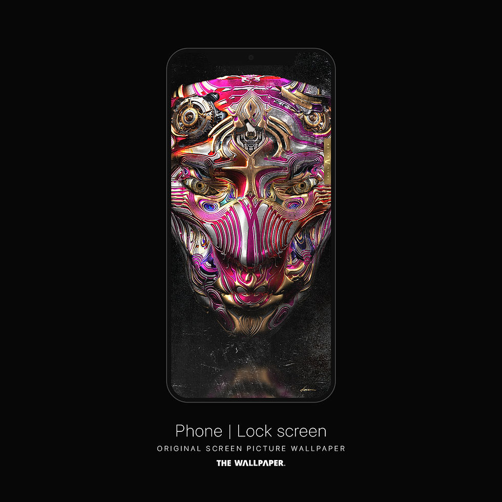 Thumbnail: Moses Mask ID Relic - (Black market)