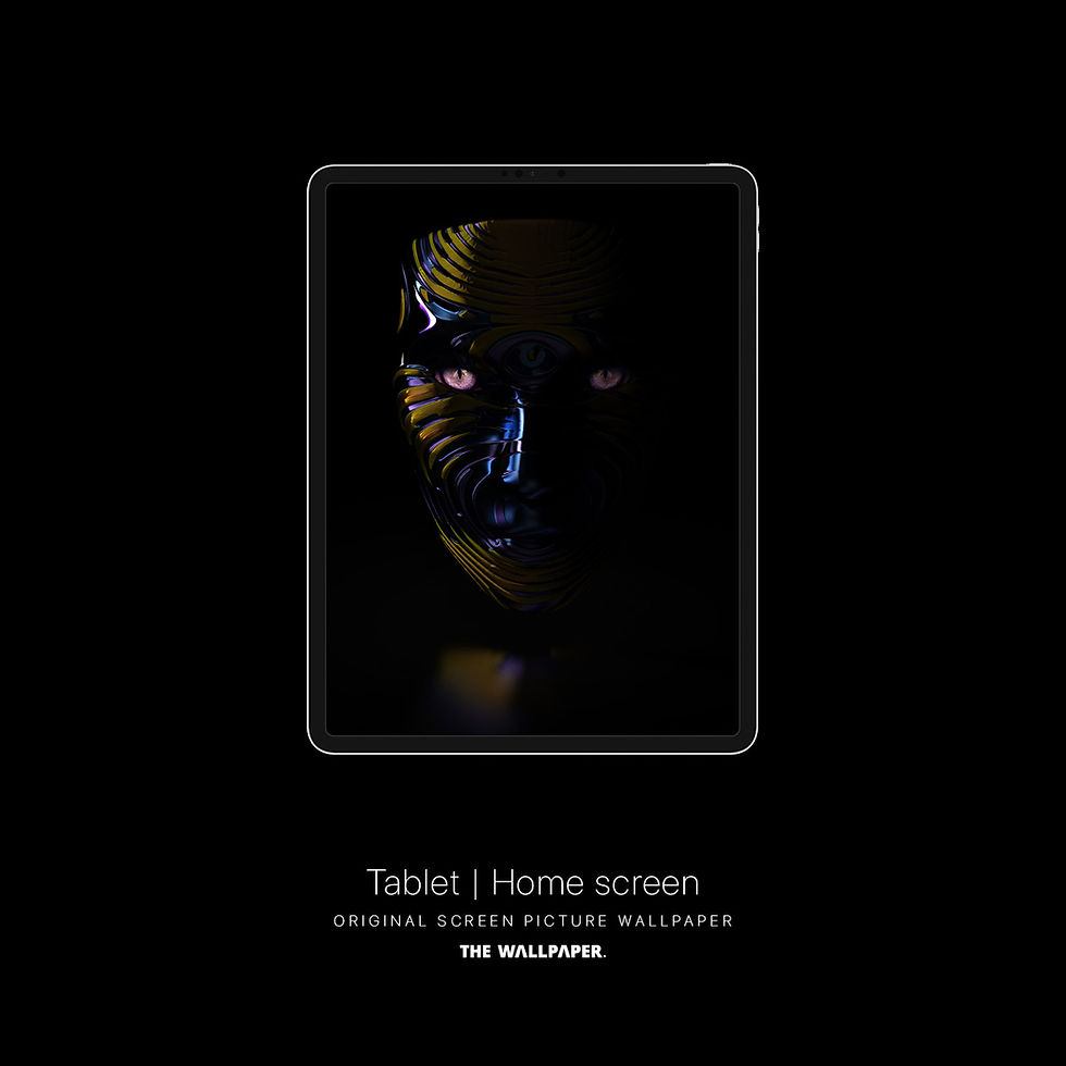 Thumbnail: Poseidon Mask ID - The Wallpaper (Private)