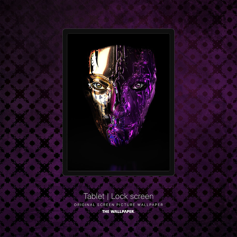 Thumbnail: Shakti Mask ID Relic - (Private)