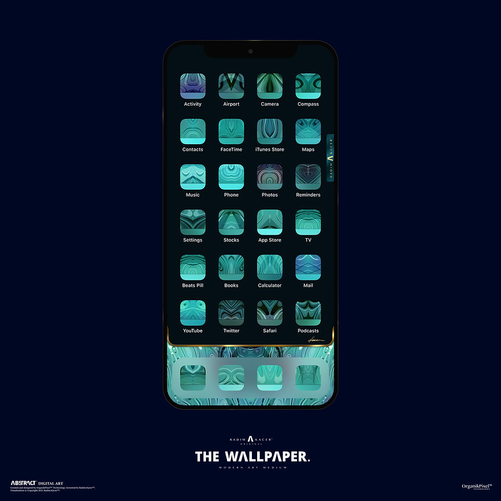 Thumbnail: Samsara Fountain - The Wallpaper (Private)
