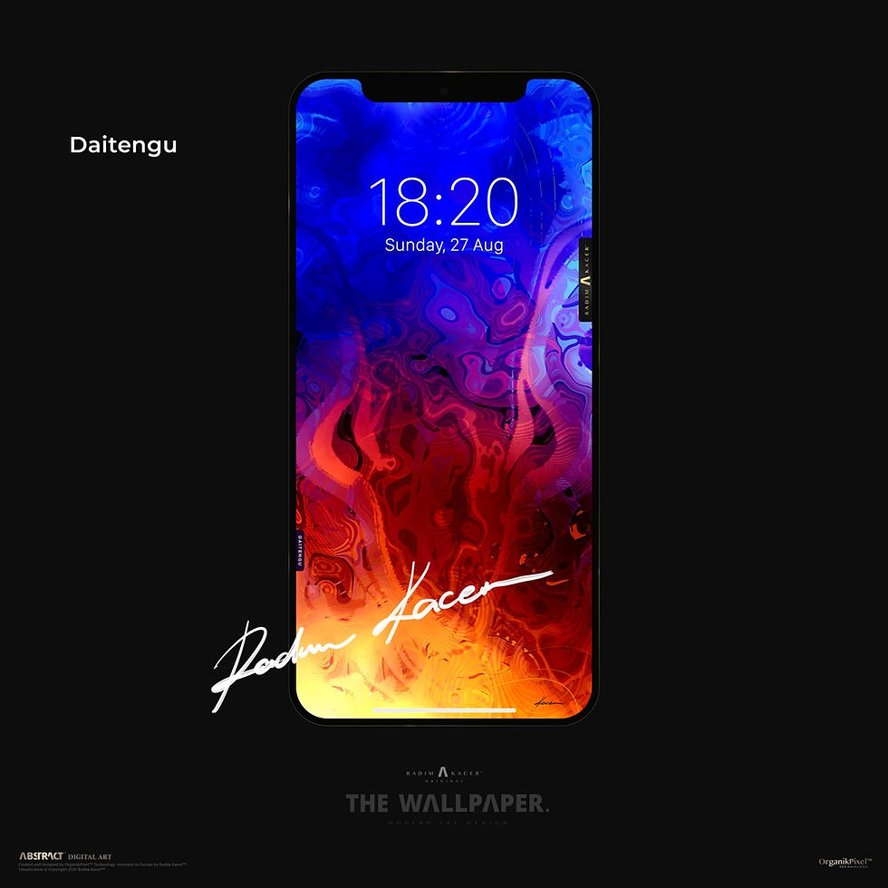 Thumbnail: Daitengu - The Wallpaper (Standard edition)