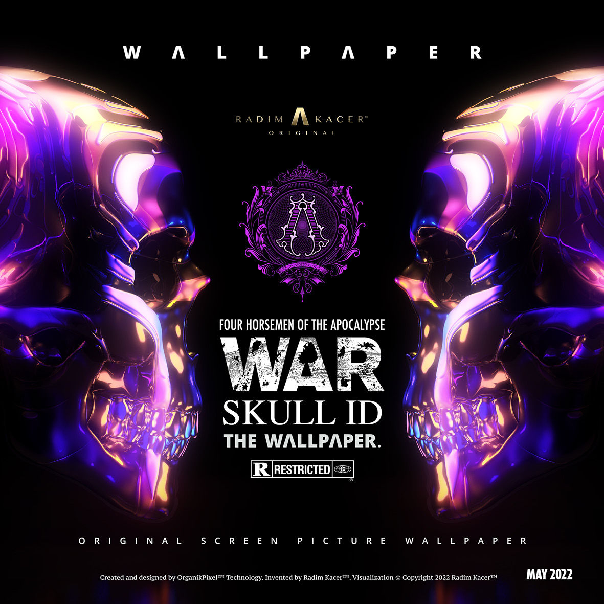 Horsemen War Skull ID (Standard)