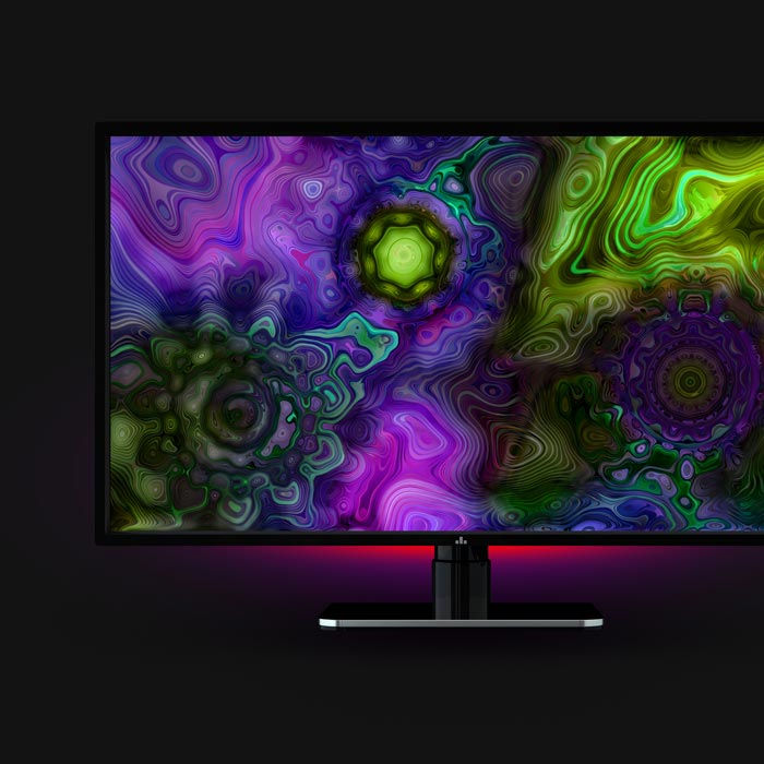 Thumbnail: Aurora - The Wallpaper (Private)