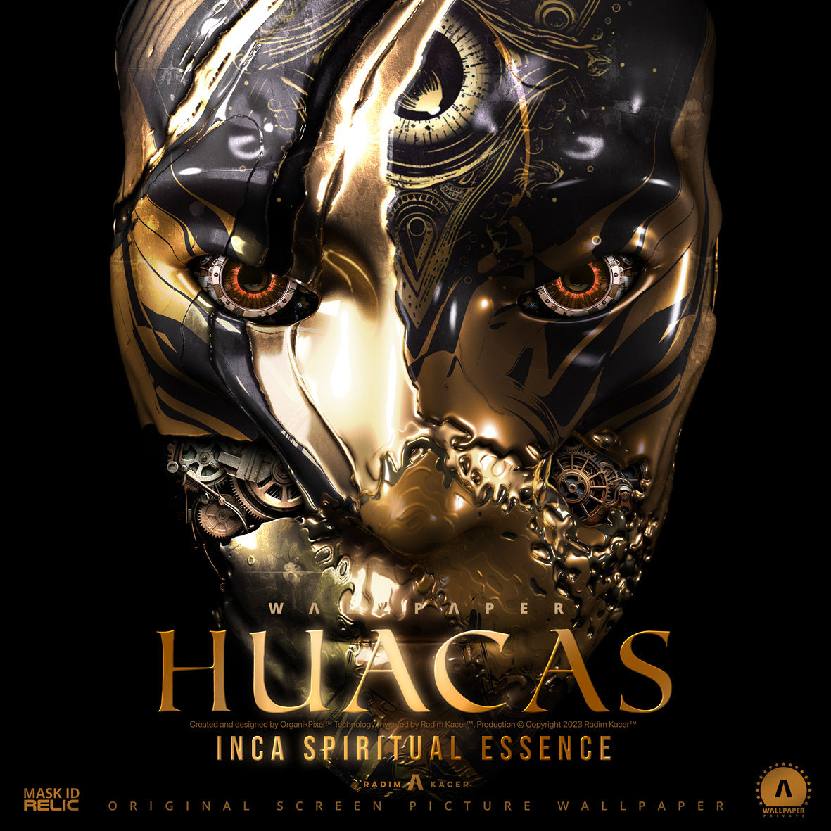 Huacas Mask ID Relic - (Private)