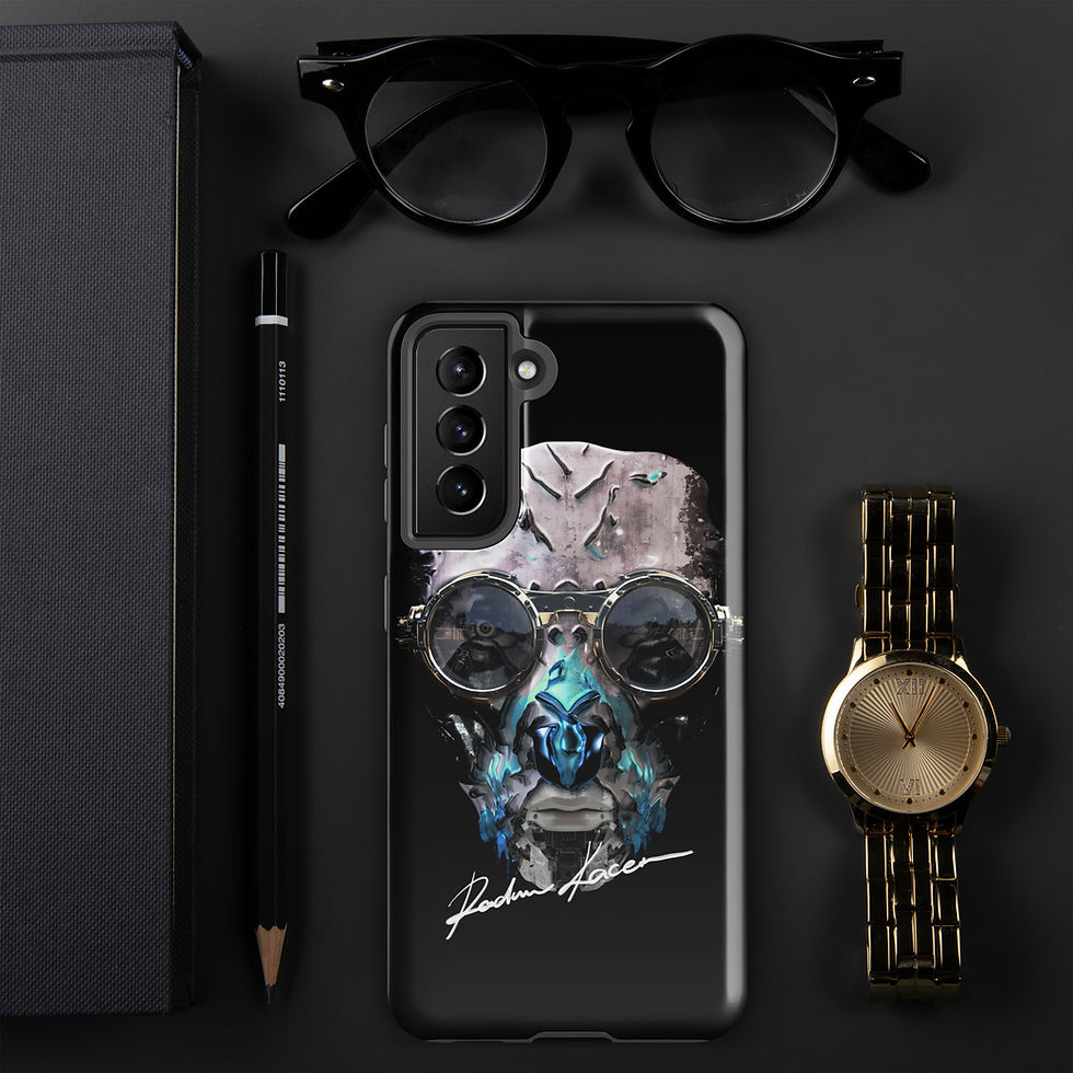 Thumbnail: Neolithic Warrior | Tough case for Samsung®