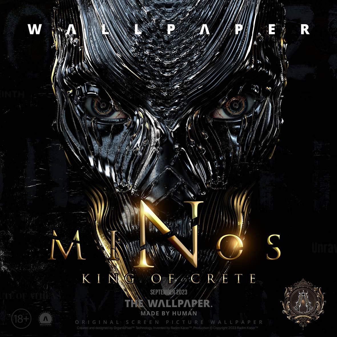 Minos Mask ID Relic - (Private)