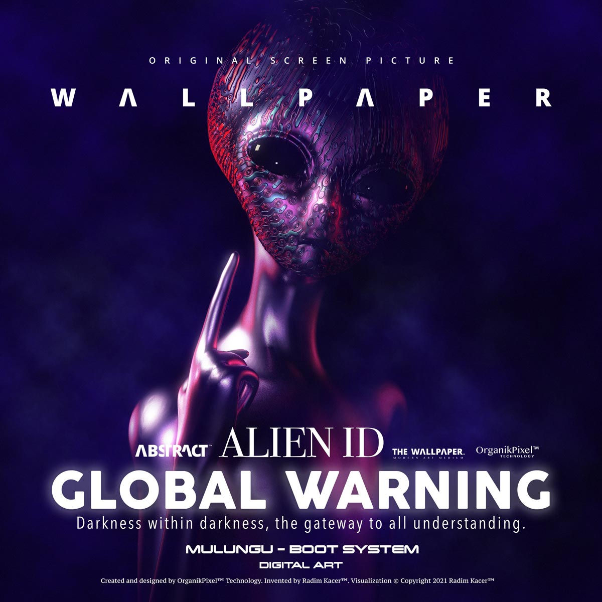 Alien ID Boot System - The Wallpaper (Standard)