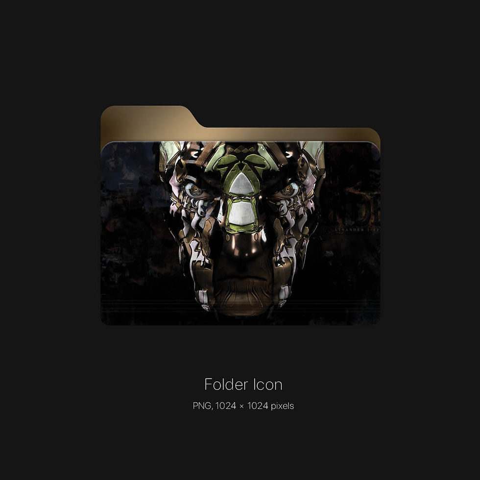 Thumbnail: Lysander Mask ID Relic - (Private)