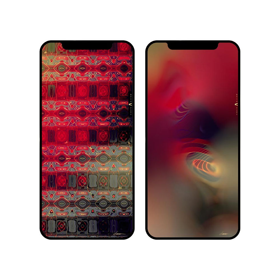 Thumbnail: Vega - The Wallpaper (Limited edition 10)