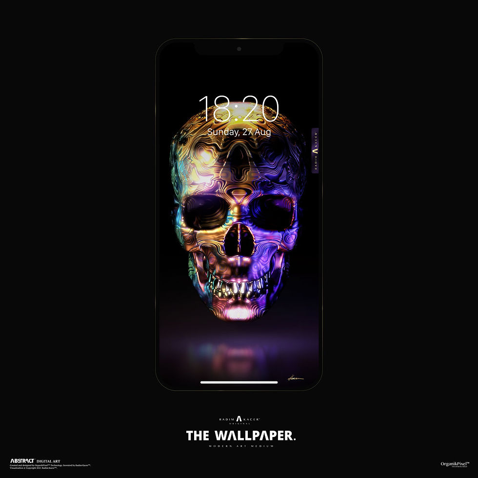 Thumbnail: Asteros Skull ID - The Wallpaper (Private)