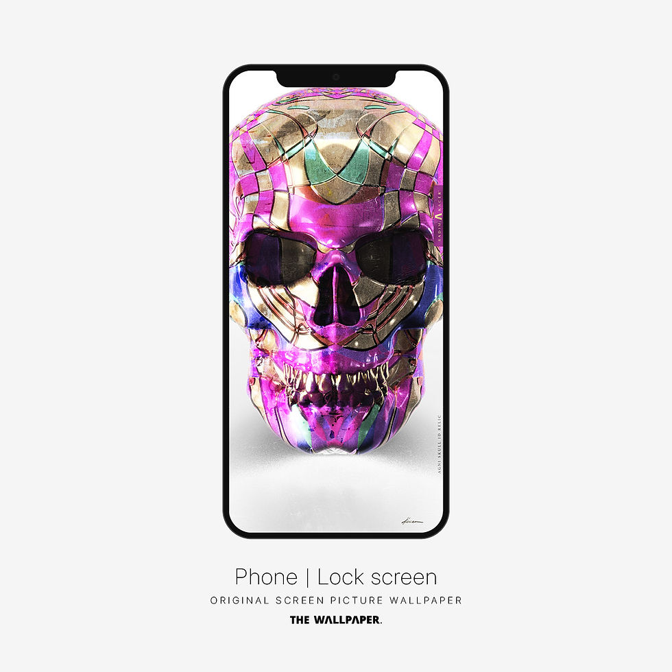 Thumbnail: Vahni Skull ID - (Private Single)