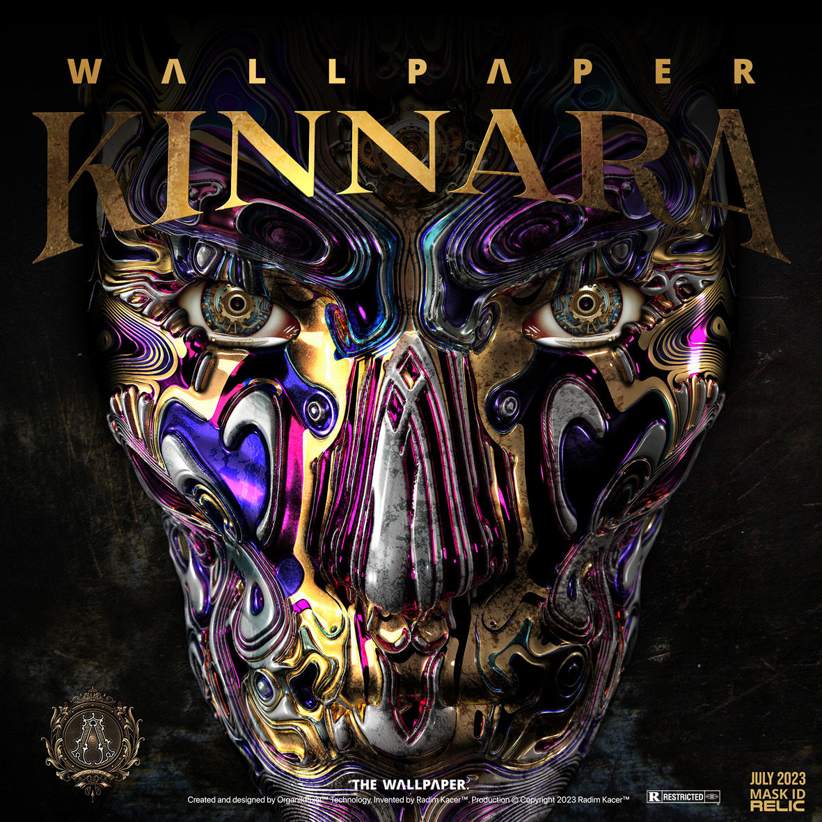 Kinnara Mask ID Relic - (Private)