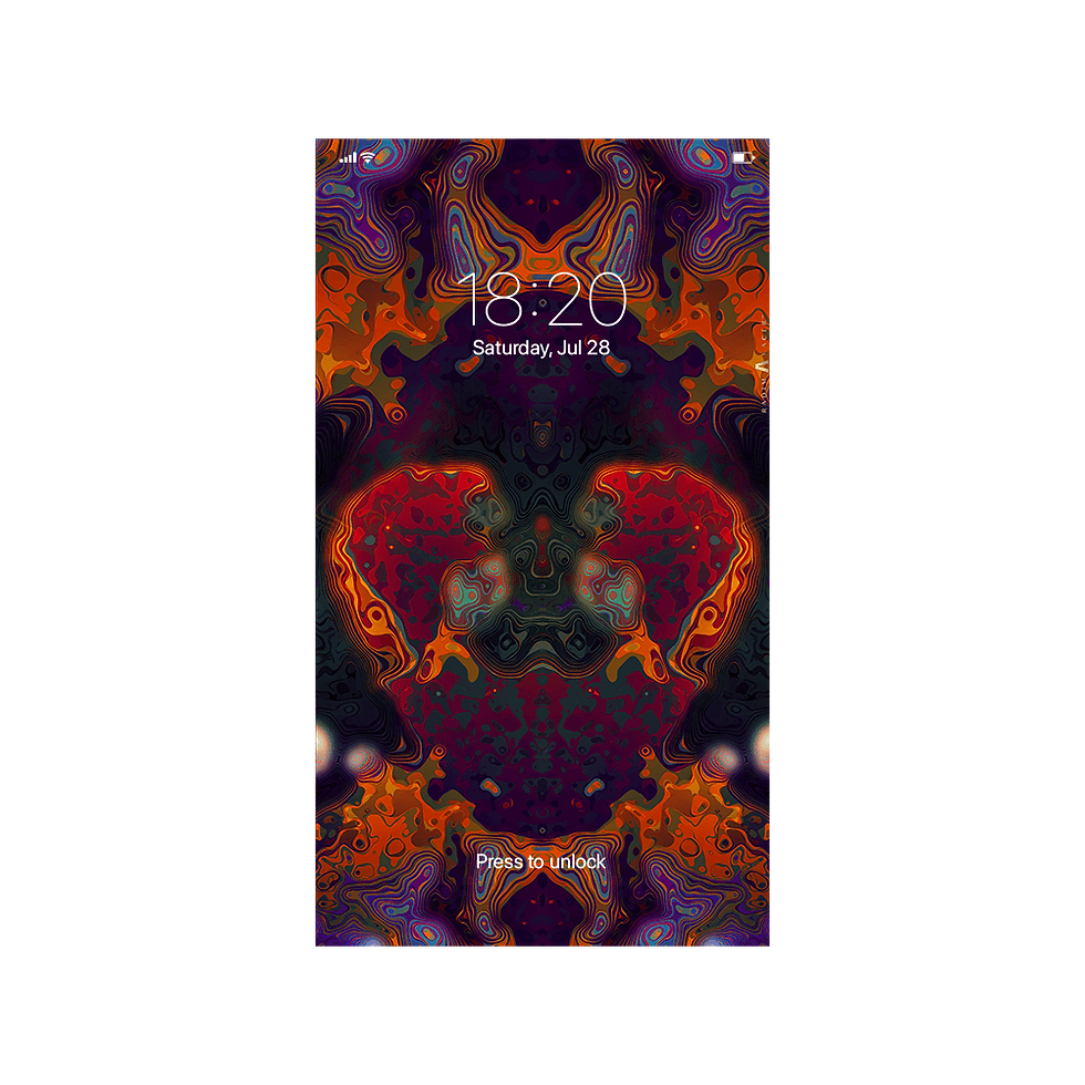 Thumbnail: Draconem Hairto - Wallpaper for Phone (Limited edition 5)
