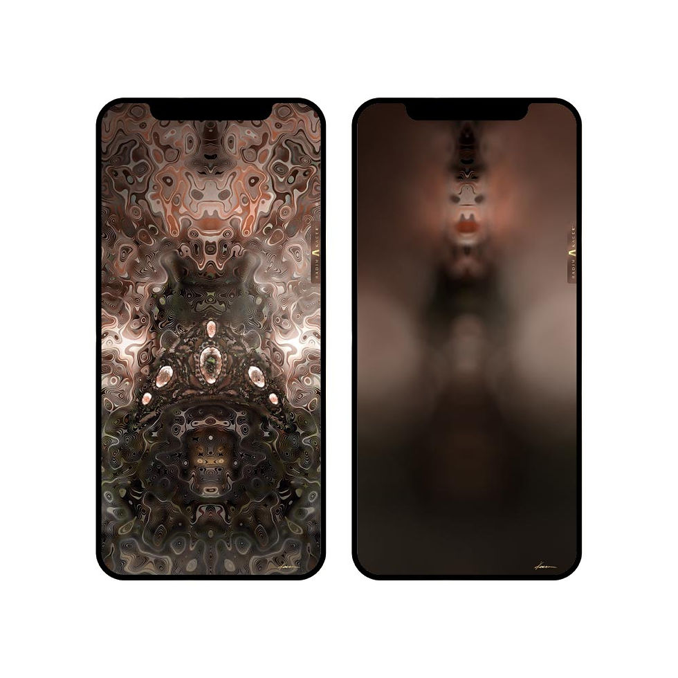 Thumbnail: Hera - The Wallpaper (Limited edition 20)