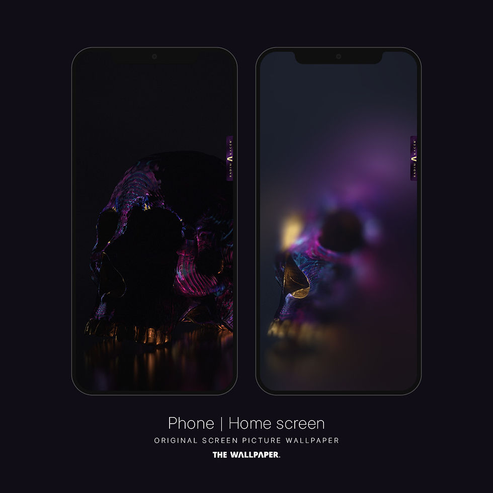 Thumbnail: Peter I of Russia Skull ID - The Wallpaper (Private)