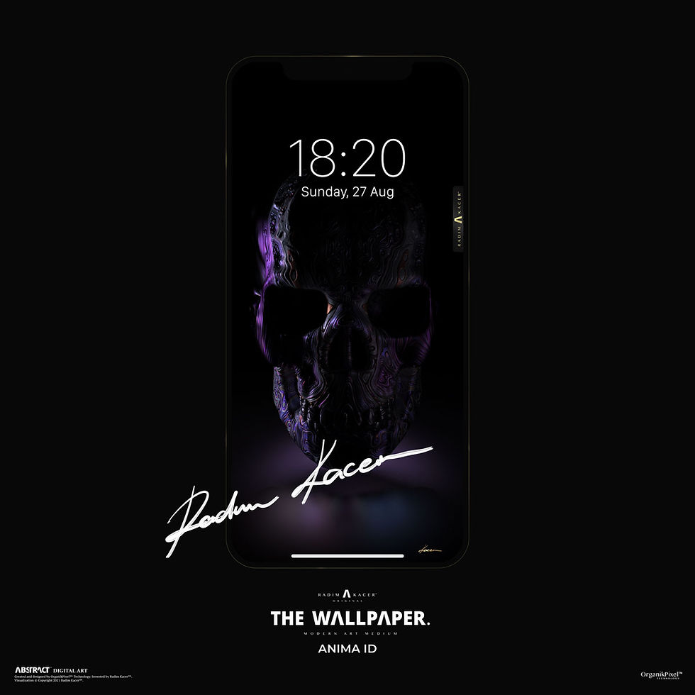 Thumbnail: Anima ID (Skull) - The Wallpaper (Private)