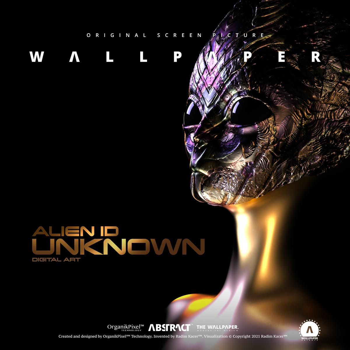 Unknown Alien ID- The Wallpaper (Private)