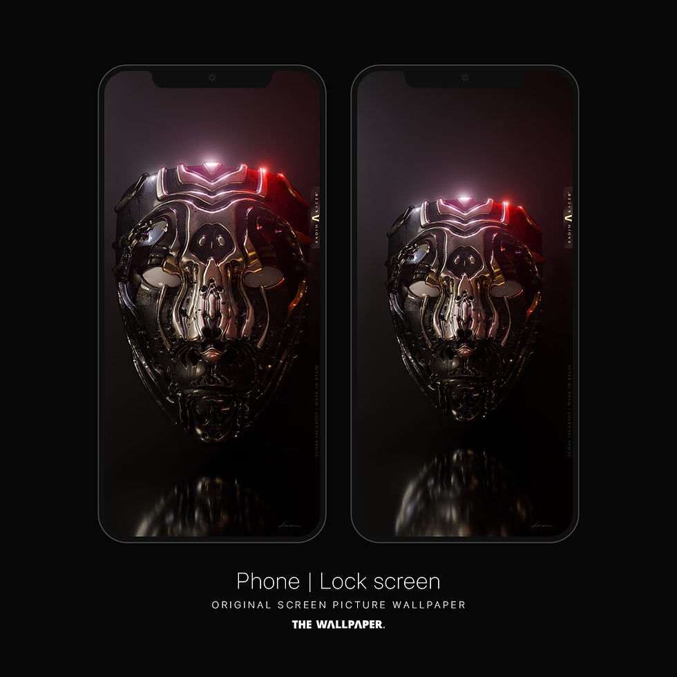 Thumbnail: Judas Iscariot Mask ID - (Private)