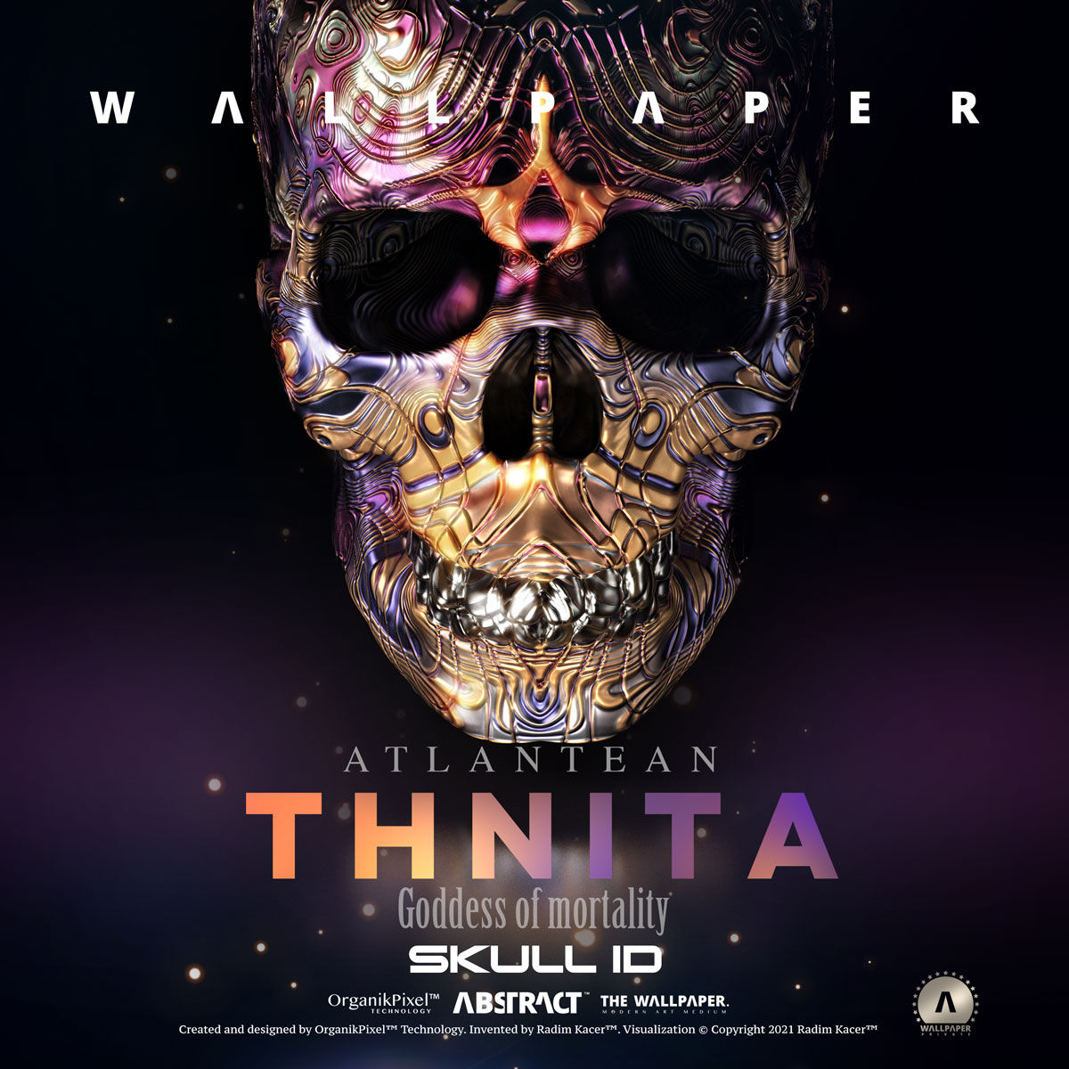 Atlantean Thnita Skull ID - The Wallpaper (Private)